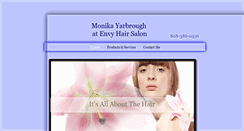 Desktop Screenshot of monikaatenvy.com